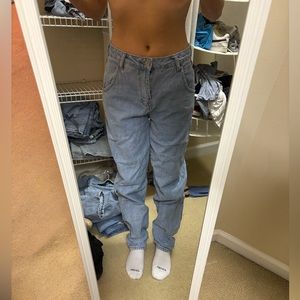 Fashion nova baggy jeans